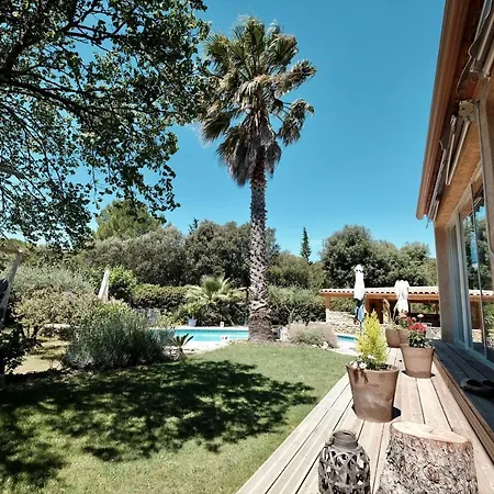 Bed & Breakfast A L'ombre Du Palmier