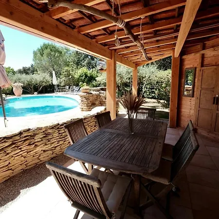 A L'ombre Du Palmier Aubais